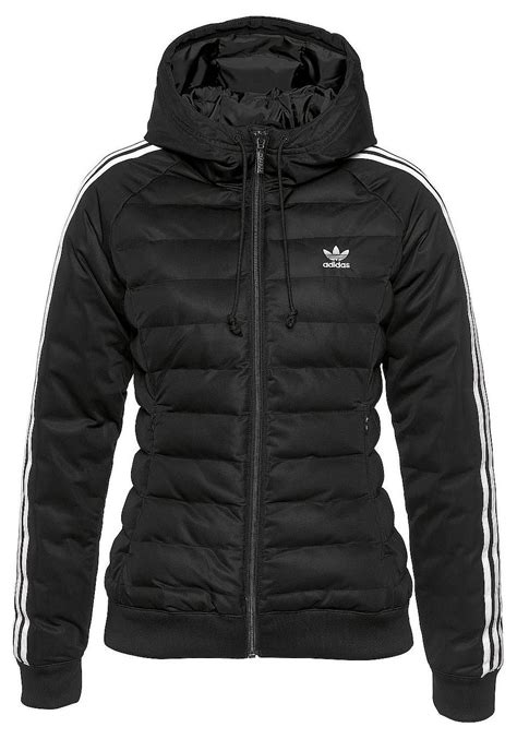 adidas damen jacke schwaz meliert|schwarze ‘ Adidas Jacke Damen .